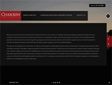 Tablet Screenshot of howardchasolen.com